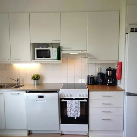 And Spacious For 4 Appartement Mantsala